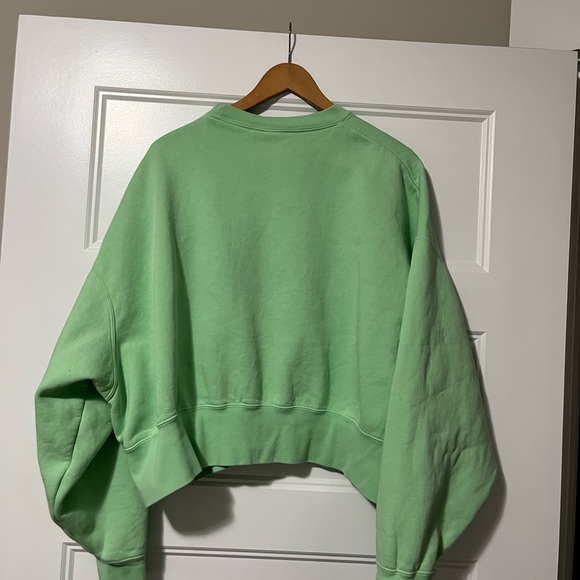 Nike Swoosh Sweatshirt Cropped 🤩 - Picture 3 of 5